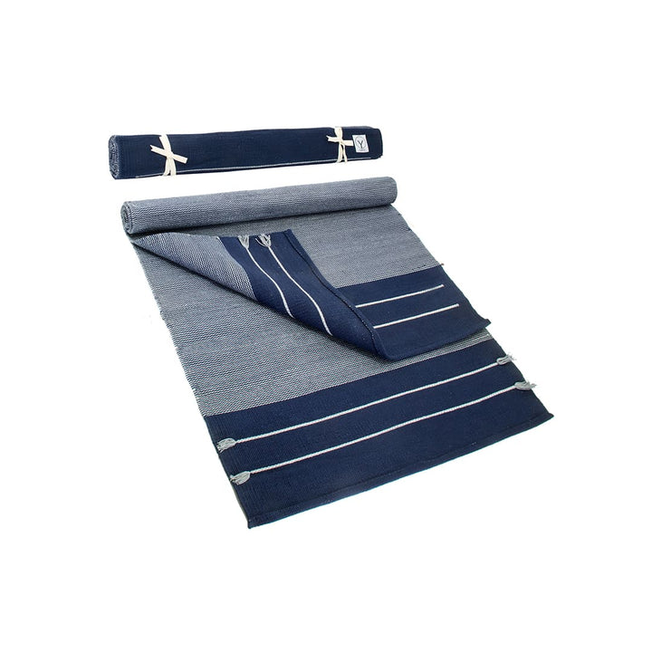 Organic Handcrafted Cotton Yoga &amp; Fitness Mat