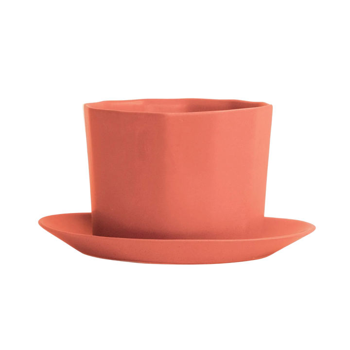 Oval Porcelain Ceramic Planter