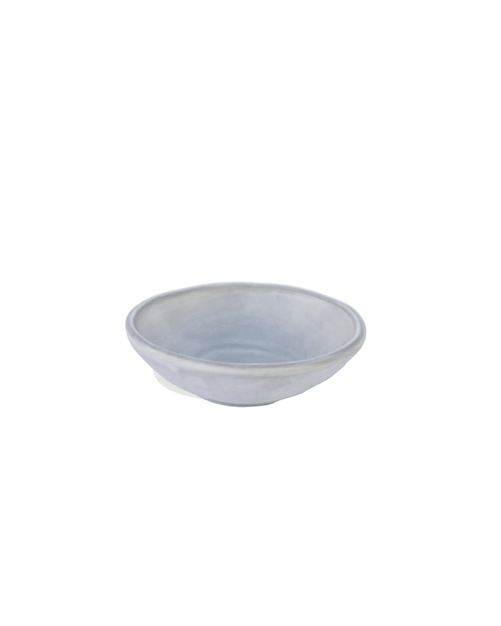 Handcrafted Ceramic Cloud Oval Dinnerware Bowl, 4 Ct.