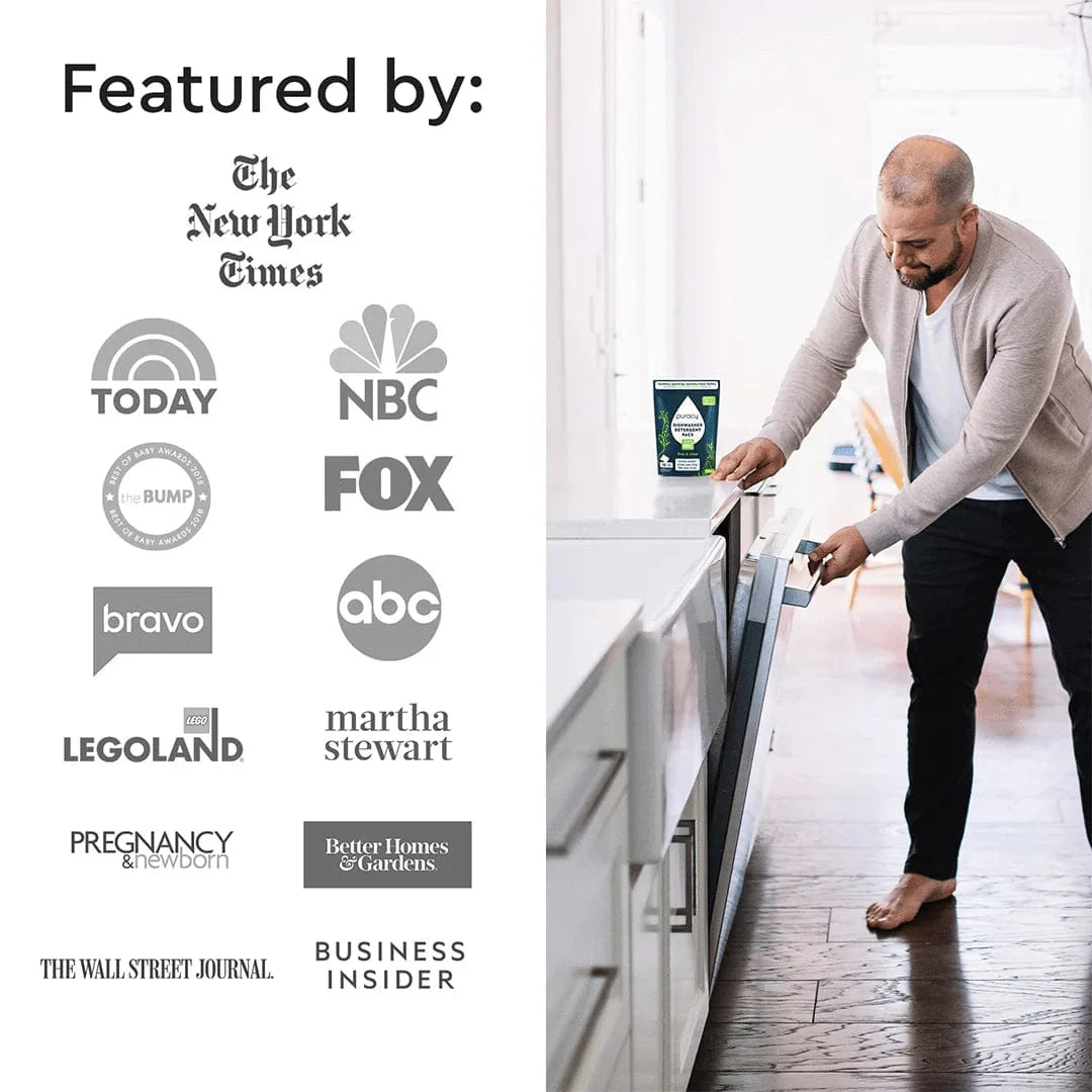 Biodegradable Plant-Based Dishwasher Detergent Pods