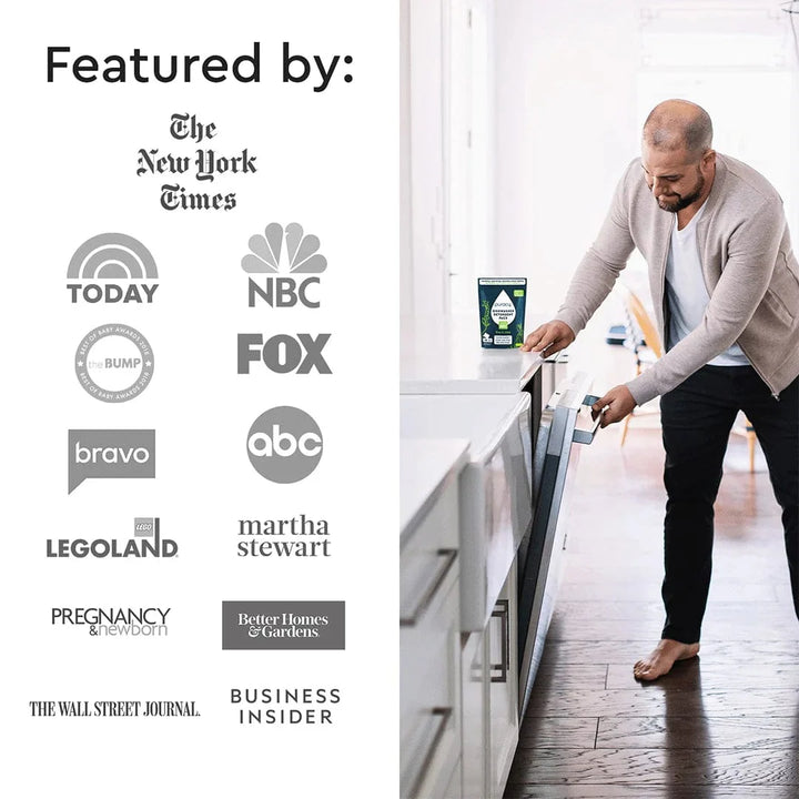 Biodegradable Plant-Based Dishwasher Detergent Pods