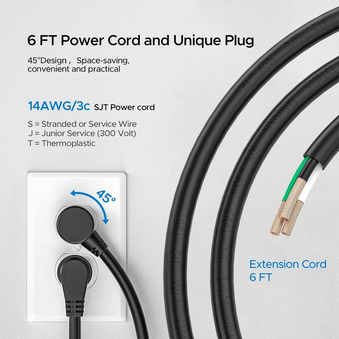Surge Protection Power Strip Set