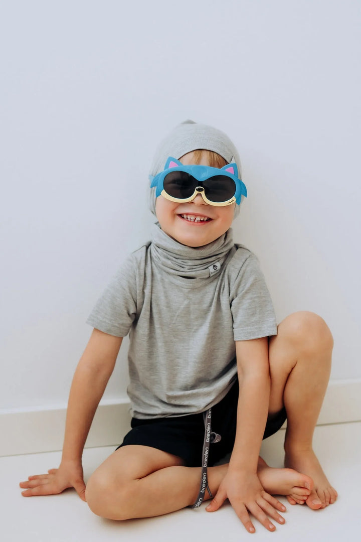 Bamboo Viscose Tube-Scarf For Kids PEPA-2