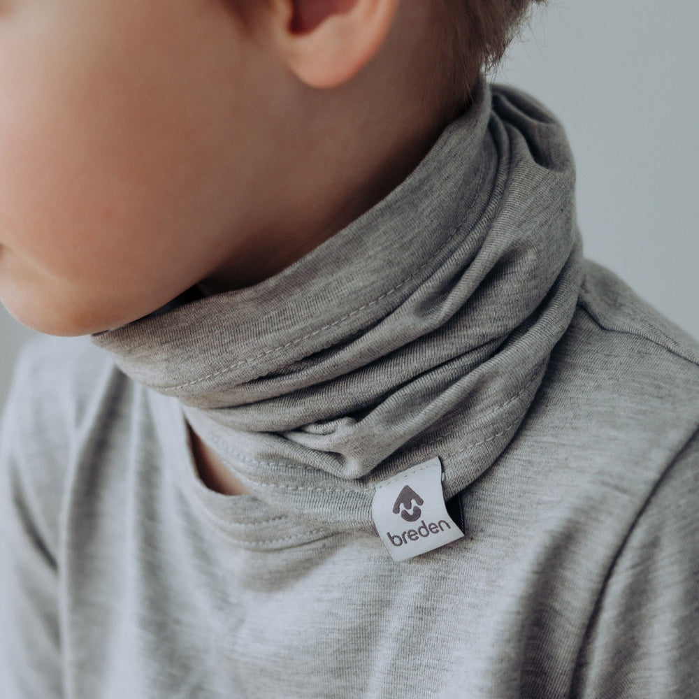 Bamboo Viscose Tube-Scarf For Kids PEPA-0