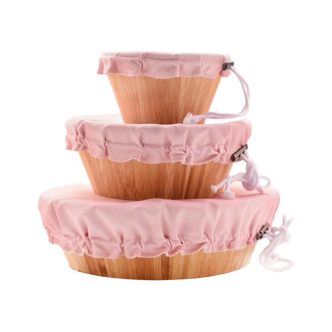 PEVA Bowl Cover Set
