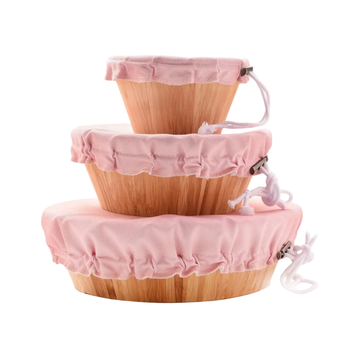 PEVA Bowl Cover Set