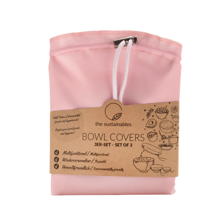 PEVA Bowl Cover Set