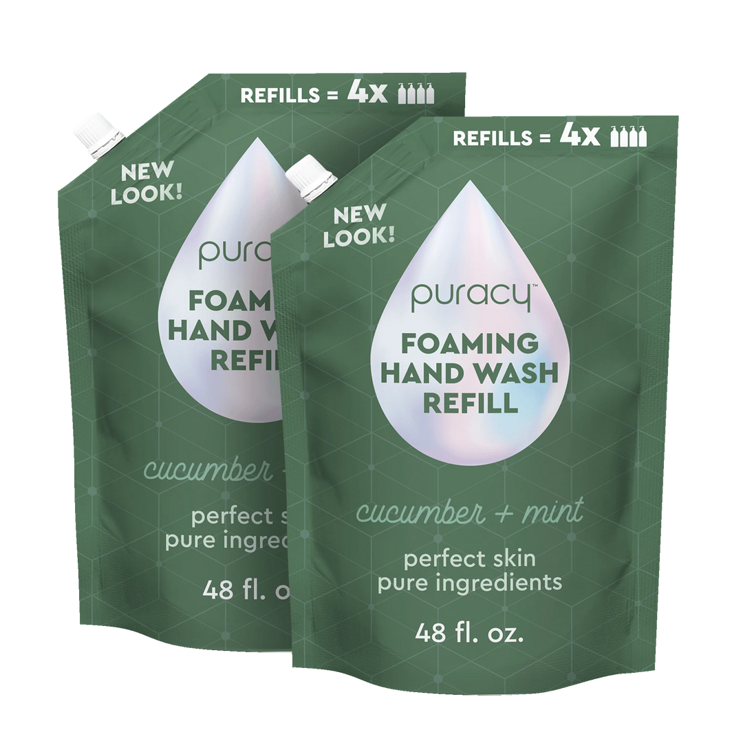Biodegradable Plant-Based Foaming Hand Soap, 12 oz.