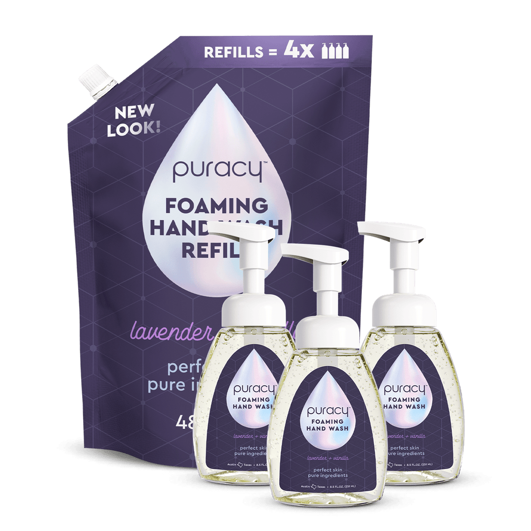 Biodegradable Plant-Based Foaming Hand Soap, 12 oz.