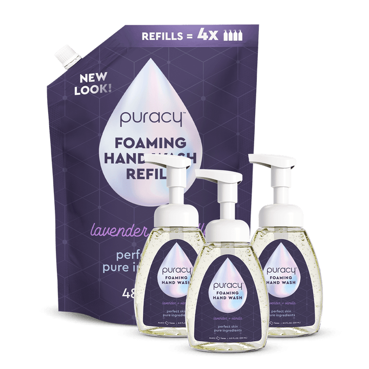 Biodegradable Plant-Based Foaming Hand Soap, 12 oz.