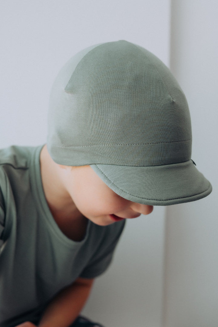 Kids Peaked Bamboo Viscose Summer Hat PHIL-1
