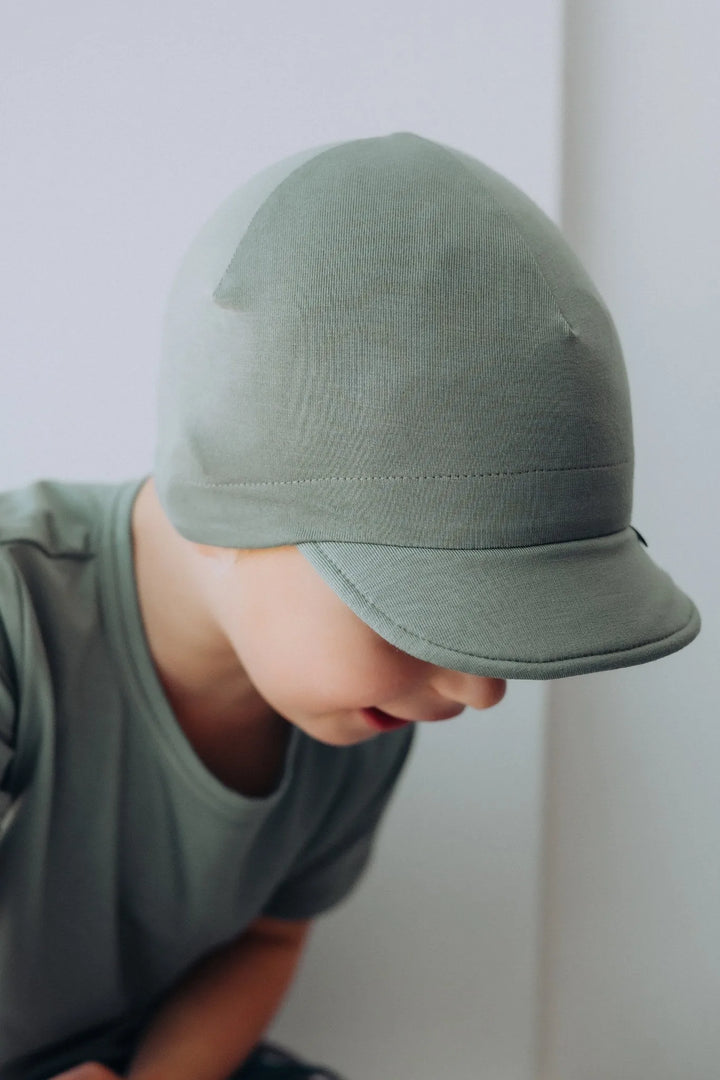 Kids Peaked Bamboo Viscose Summer Hat PHIL-1