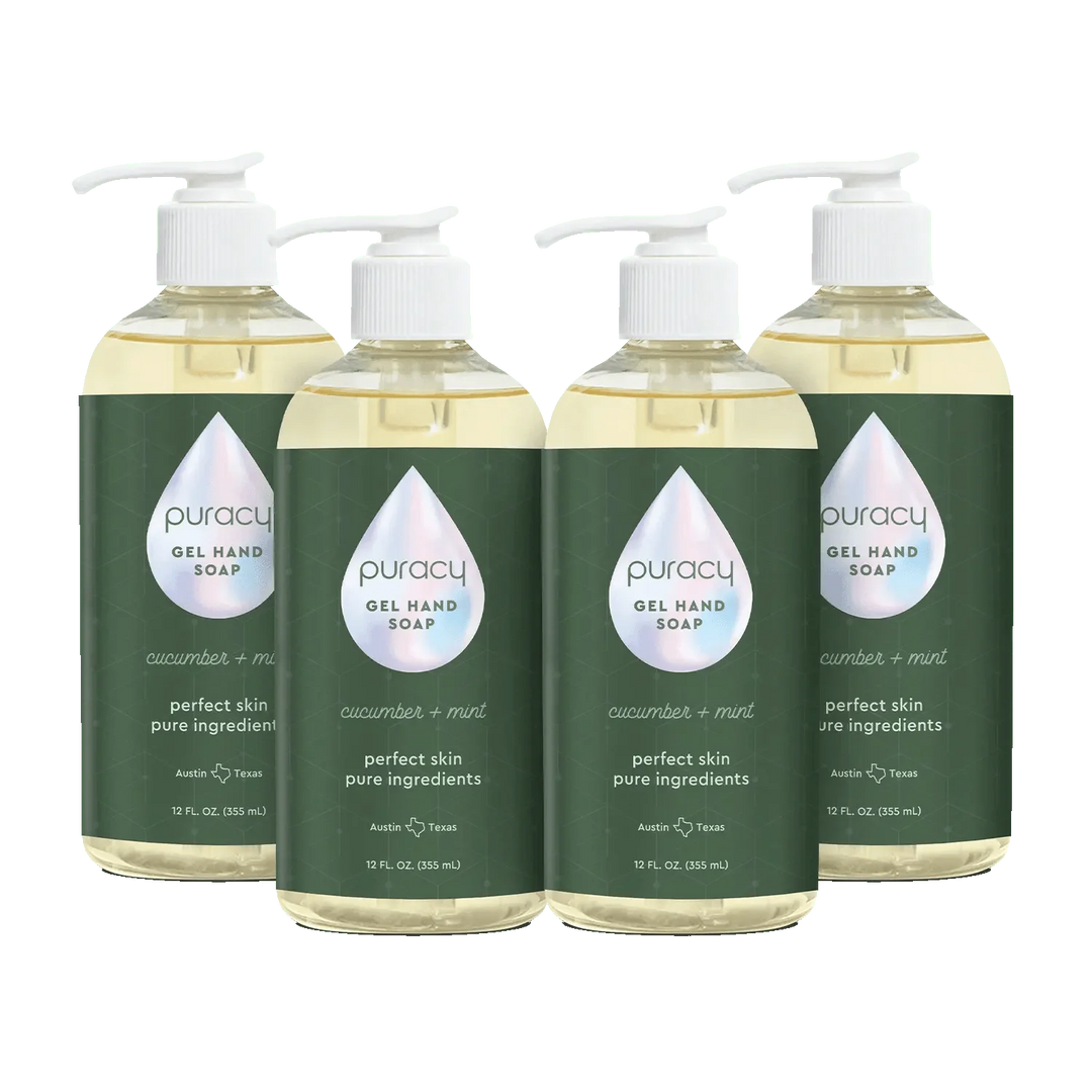 Plant-Based Gel Hand Soap, SLES-Free Body Care
