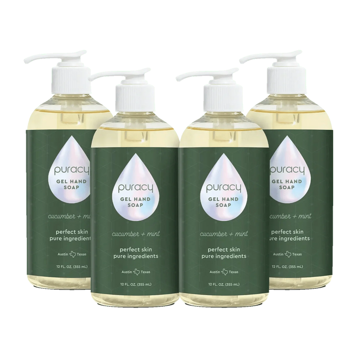 Plant-Based Gel Hand Soap, SLES-Free Body Care