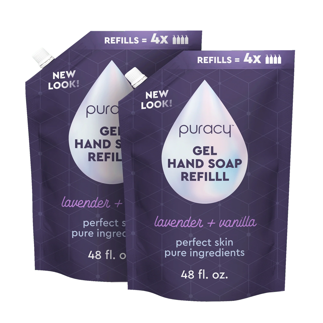 Plant-Based Gel Hand Soap, SLES-Free Body Care