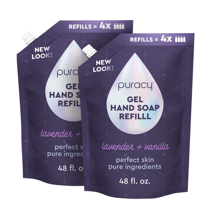 Plant-Based Gel Hand Soap, SLES-Free Body Care