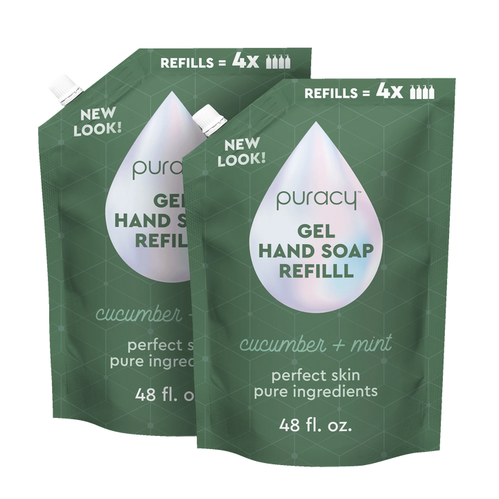 Plant-Based Gel Hand Soap, SLES-Free Body Care