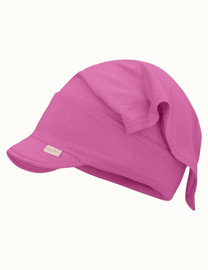 Kids Peaked Bamboo Viscose Summer Hat PIPO-5