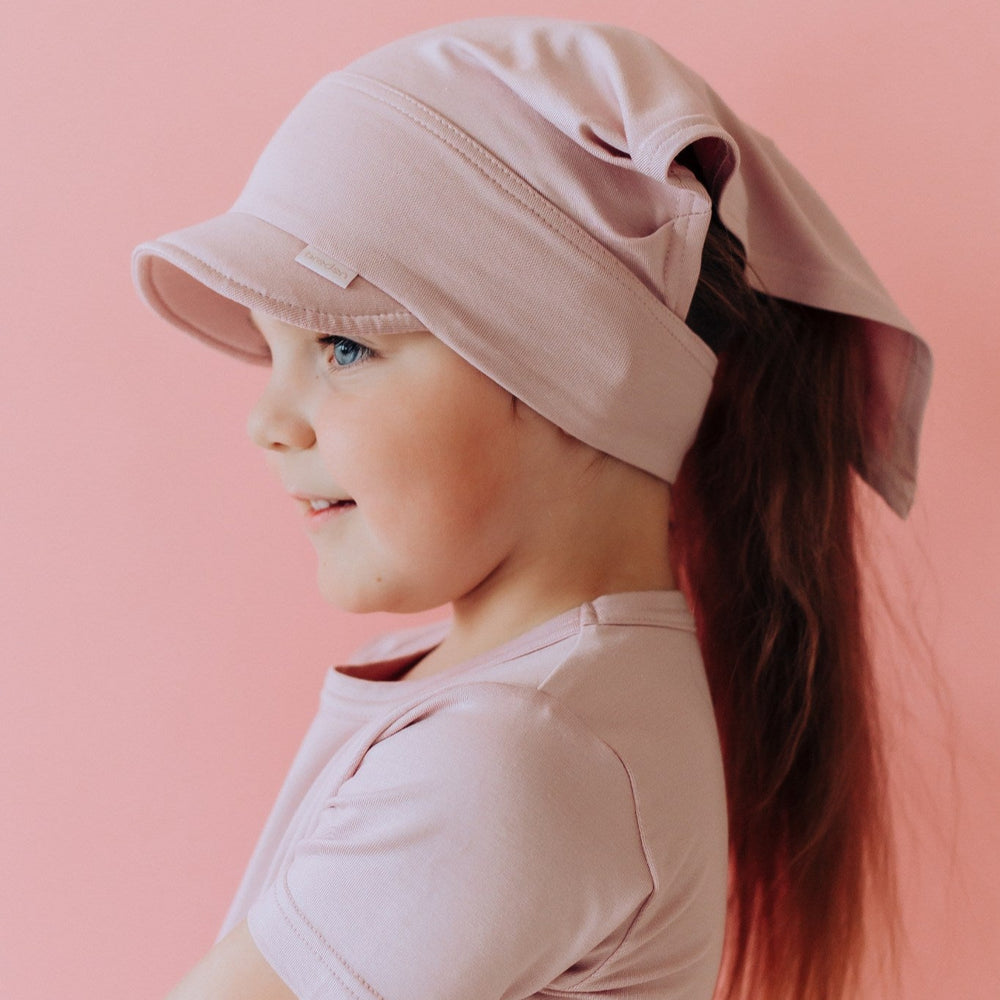 Kids Peaked Bamboo Viscose Summer Hat PIPO-0