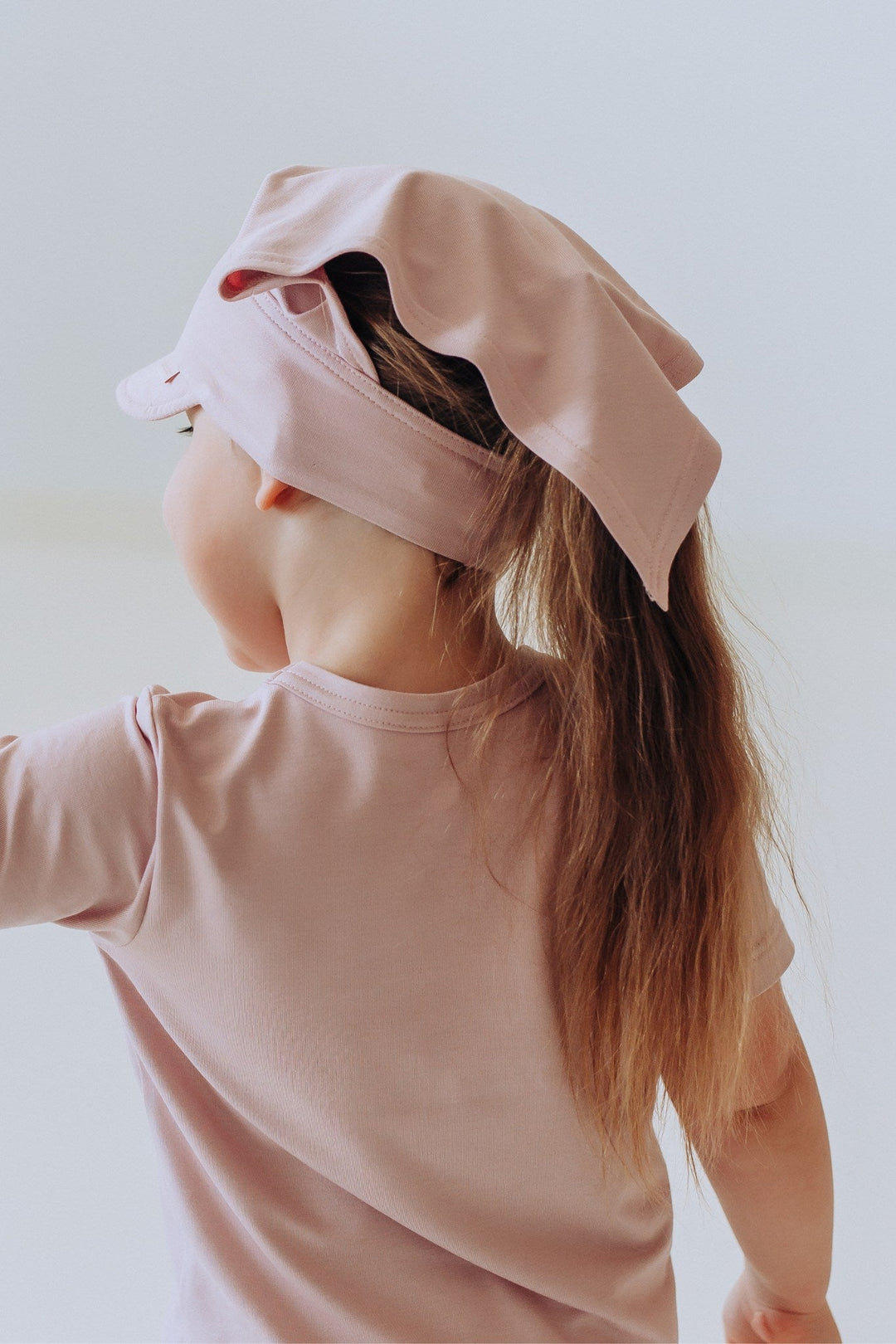 Kids Peaked Bamboo Viscose Summer Hat PIPO-1