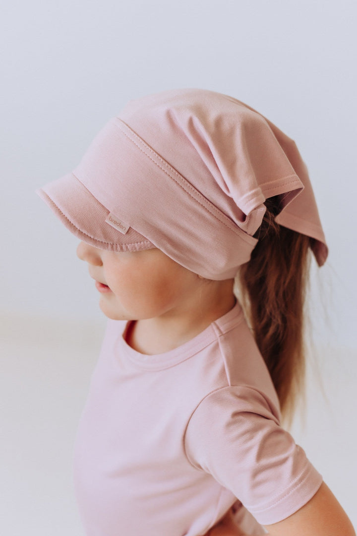 Kids Peaked Bamboo Viscose Summer Hat PIPO-3