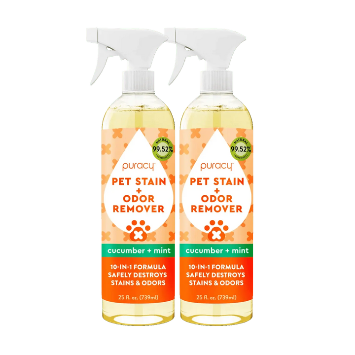 Plant-Based Enzyme Pet Stain &amp; Odor Remover, 10-in-1