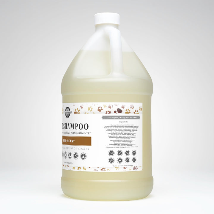 Biodegradable Plant-Based Soothing Pet Shampoo