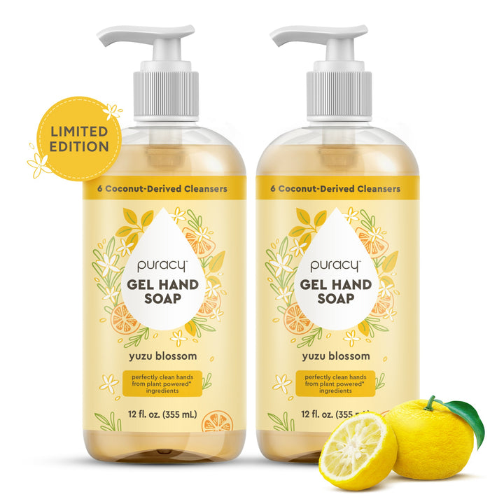 Plant-Based Gel Hand Soap, SLES-Free Body Care