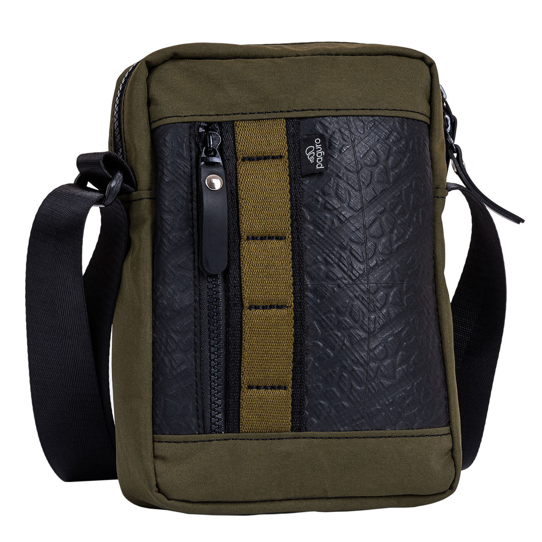 Major Vegan Crossbody Reporter Bag-0