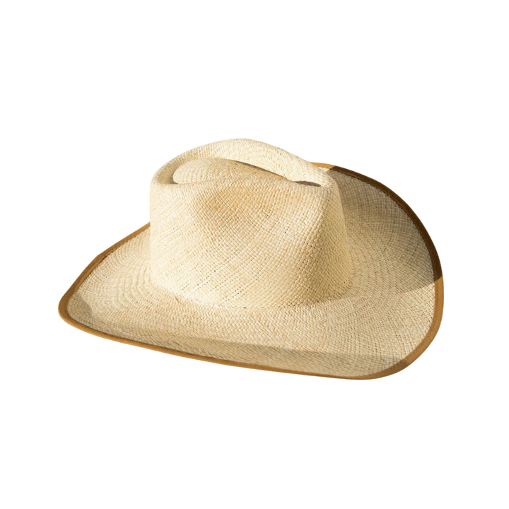 Paja Toquilla Straw Cowboy Hat