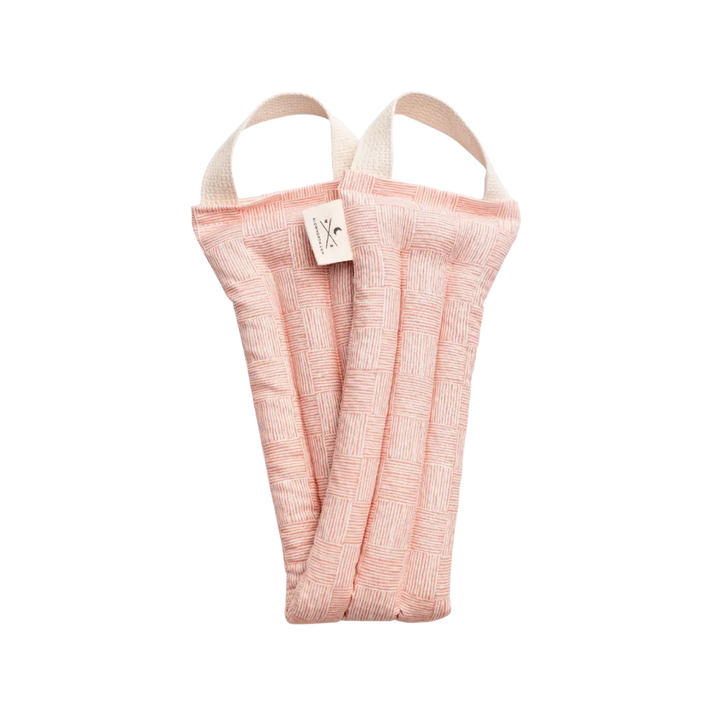 Pampas Grass Pink Neck Wrap