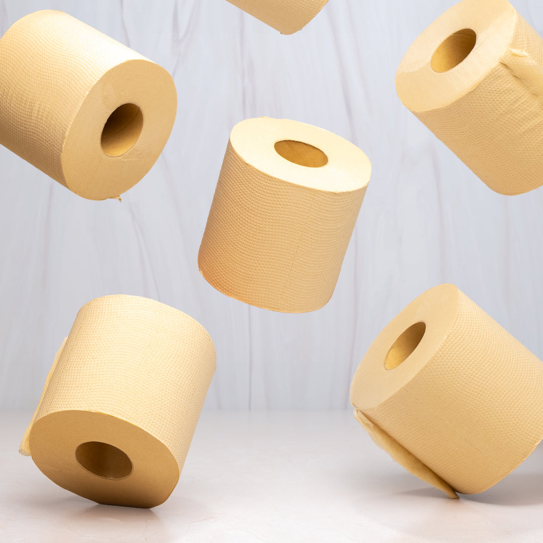 Biodegradable Unbleached 3-Ply Bamboo Toilet Paper