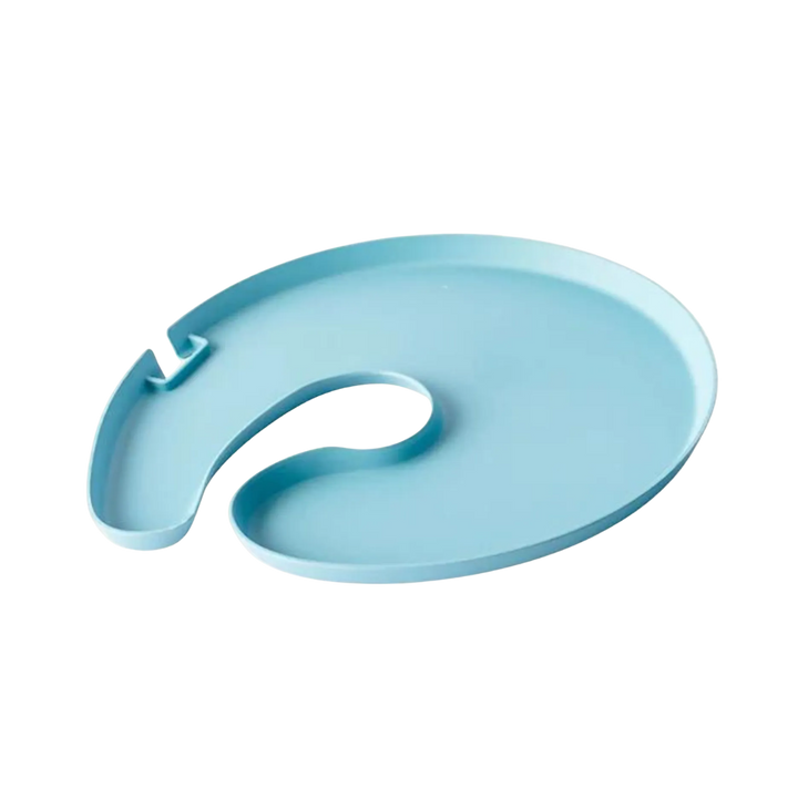 Party Appetizer Plate Wine Glass Holder