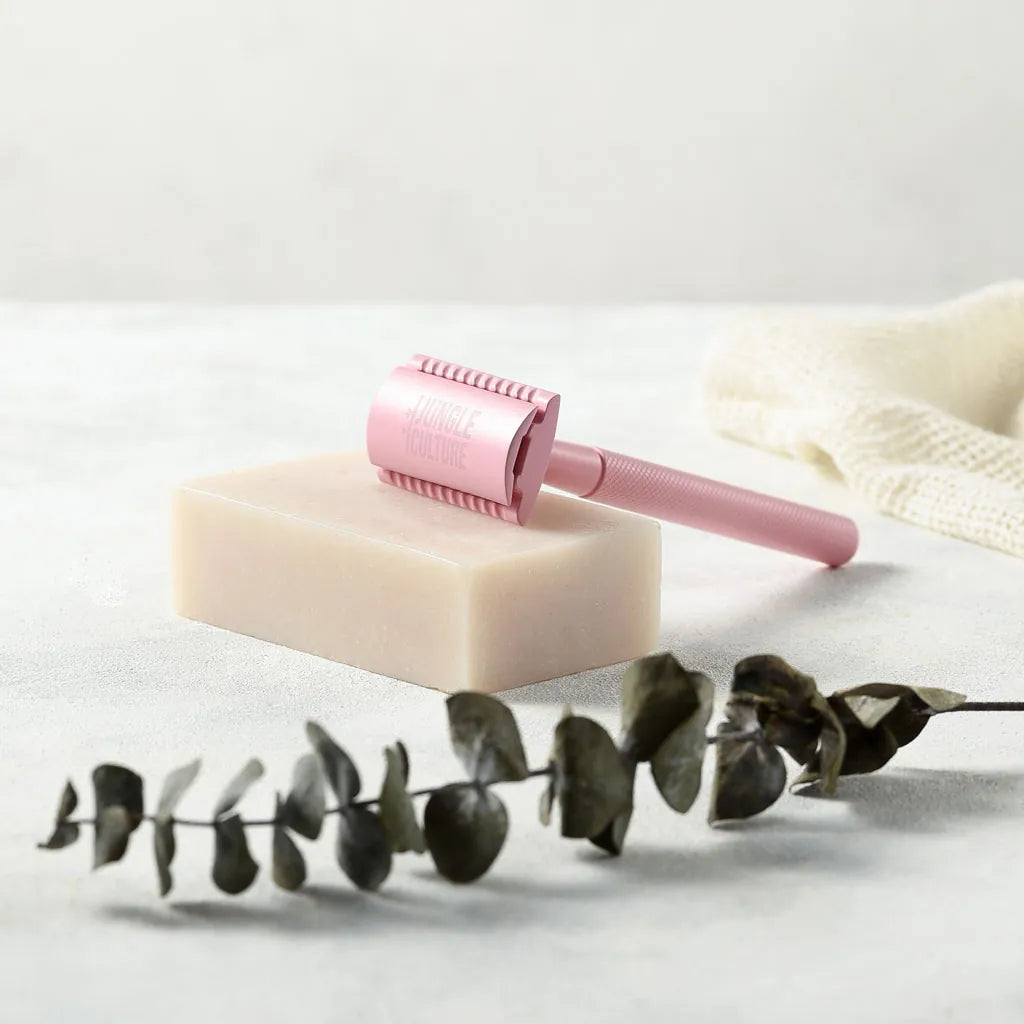 Aloe Mint Shaving Soap Bar