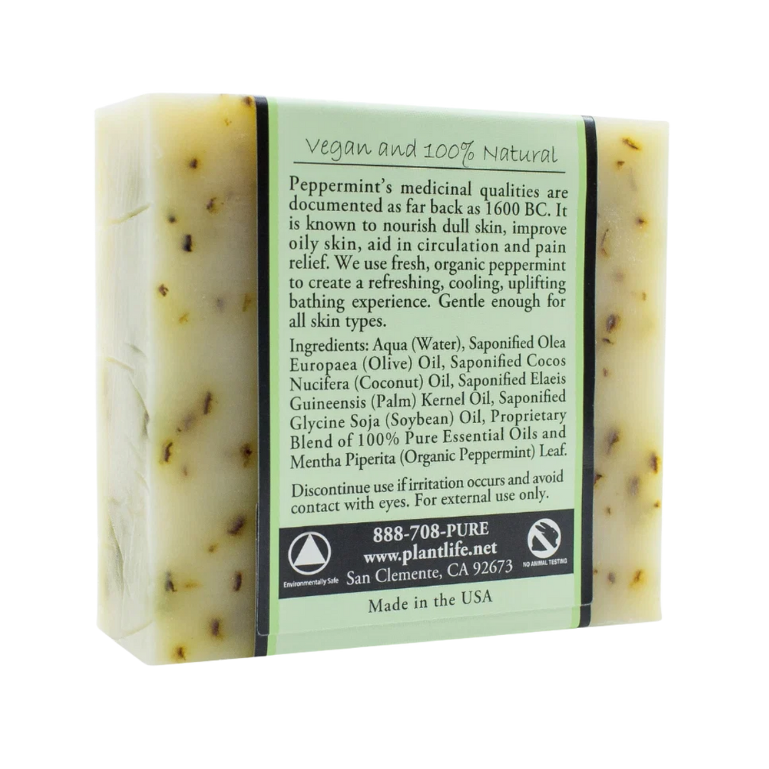 Peppermint Essential Bar Soap