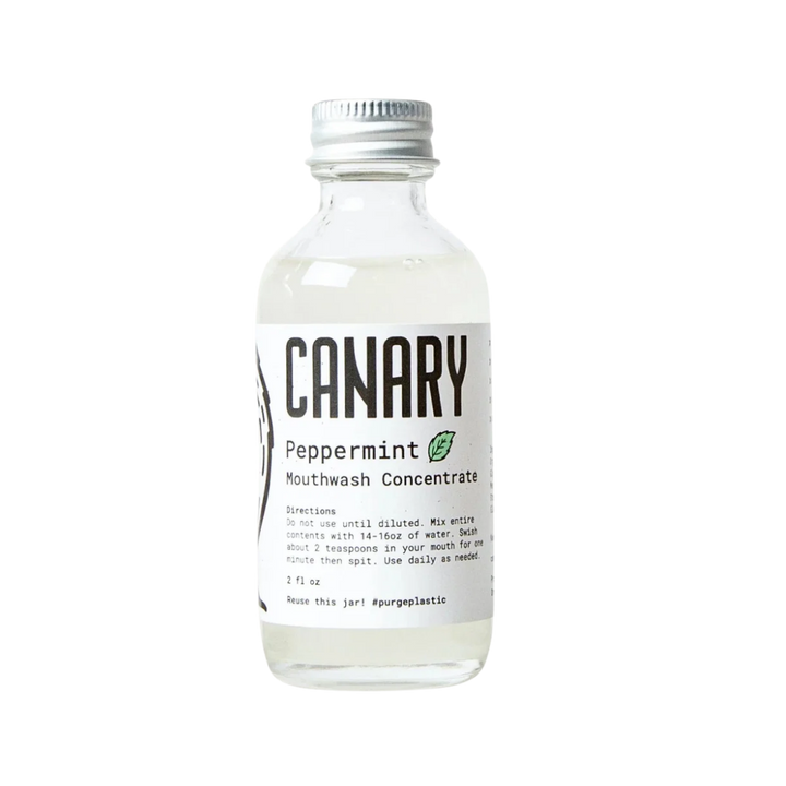 Peppermint Mouthwash Concentrate