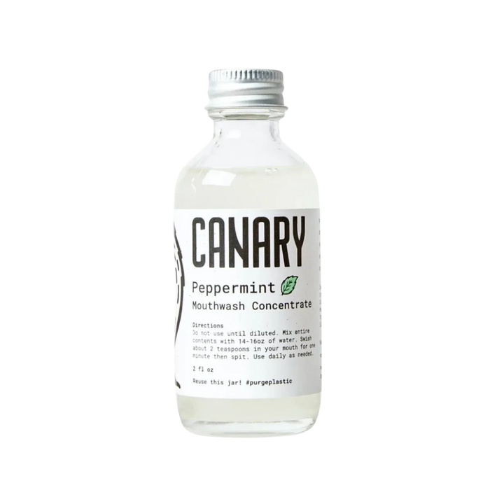 Peppermint Mouthwash Concentrate