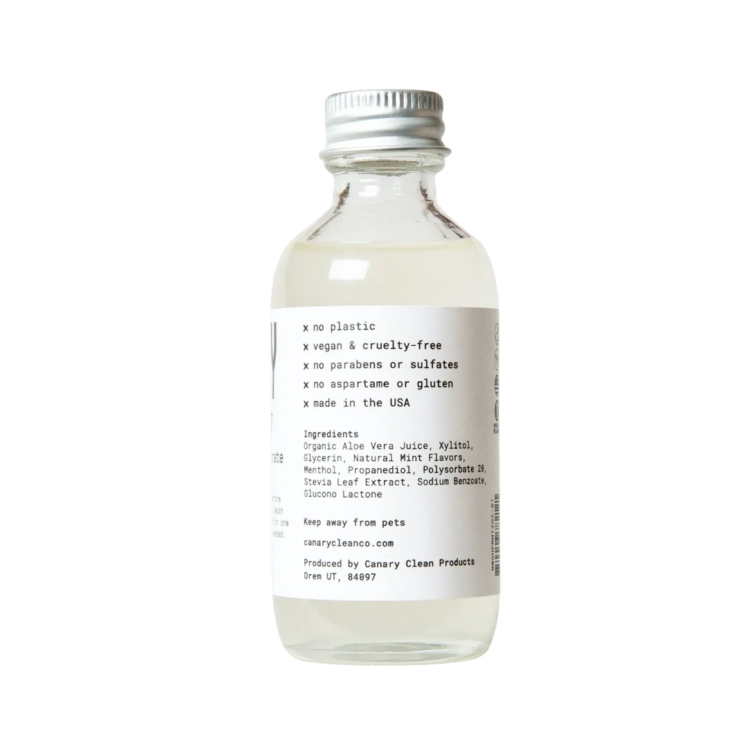Peppermint Mouthwash Concentrate
