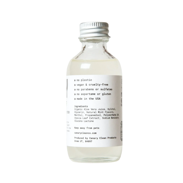 Peppermint Mouthwash Concentrate