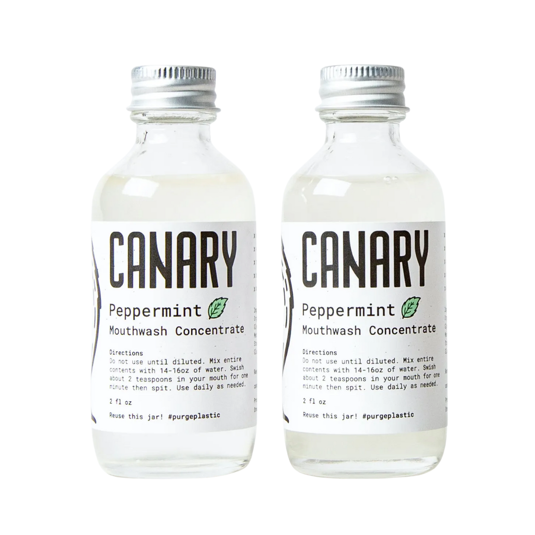 Peppermint Mouthwash Concentrate