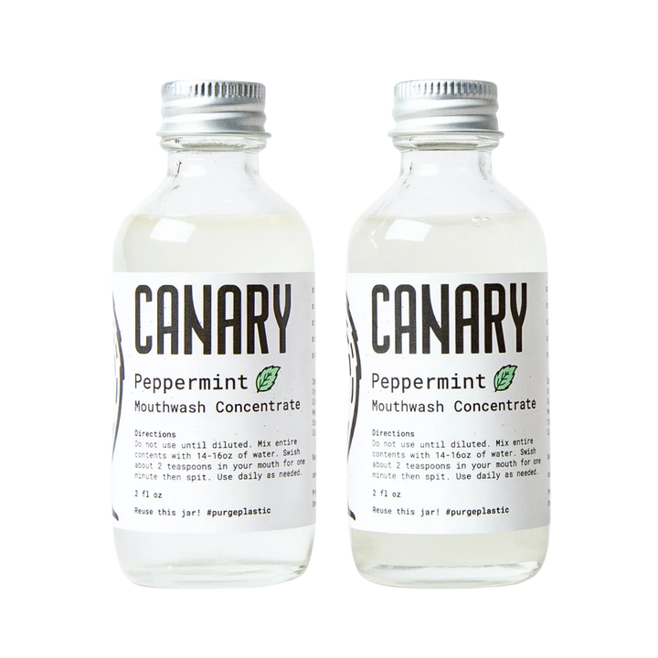 Peppermint Mouthwash Concentrate