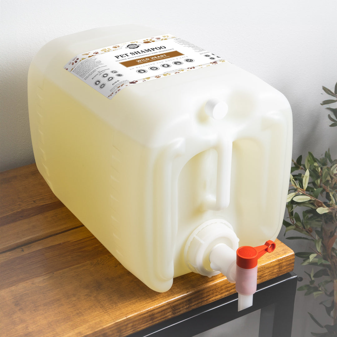Biodegradable Plant-Based Soothing Pet Shampoo