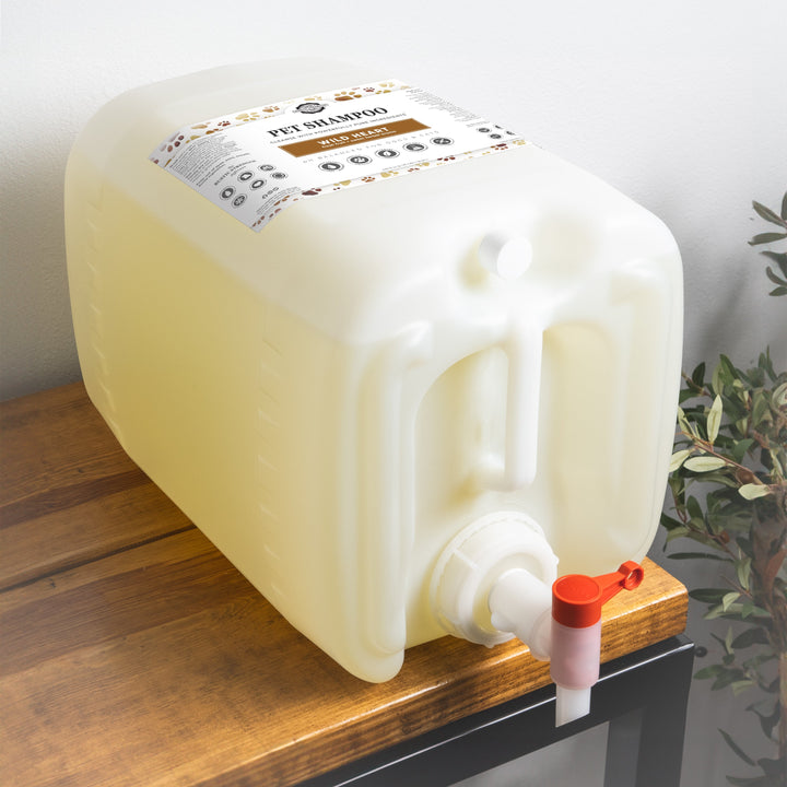 Biodegradable Plant-Based Soothing Pet Shampoo