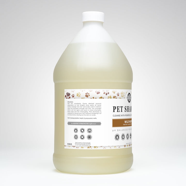 Biodegradable Plant-Based Soothing Pet Shampoo