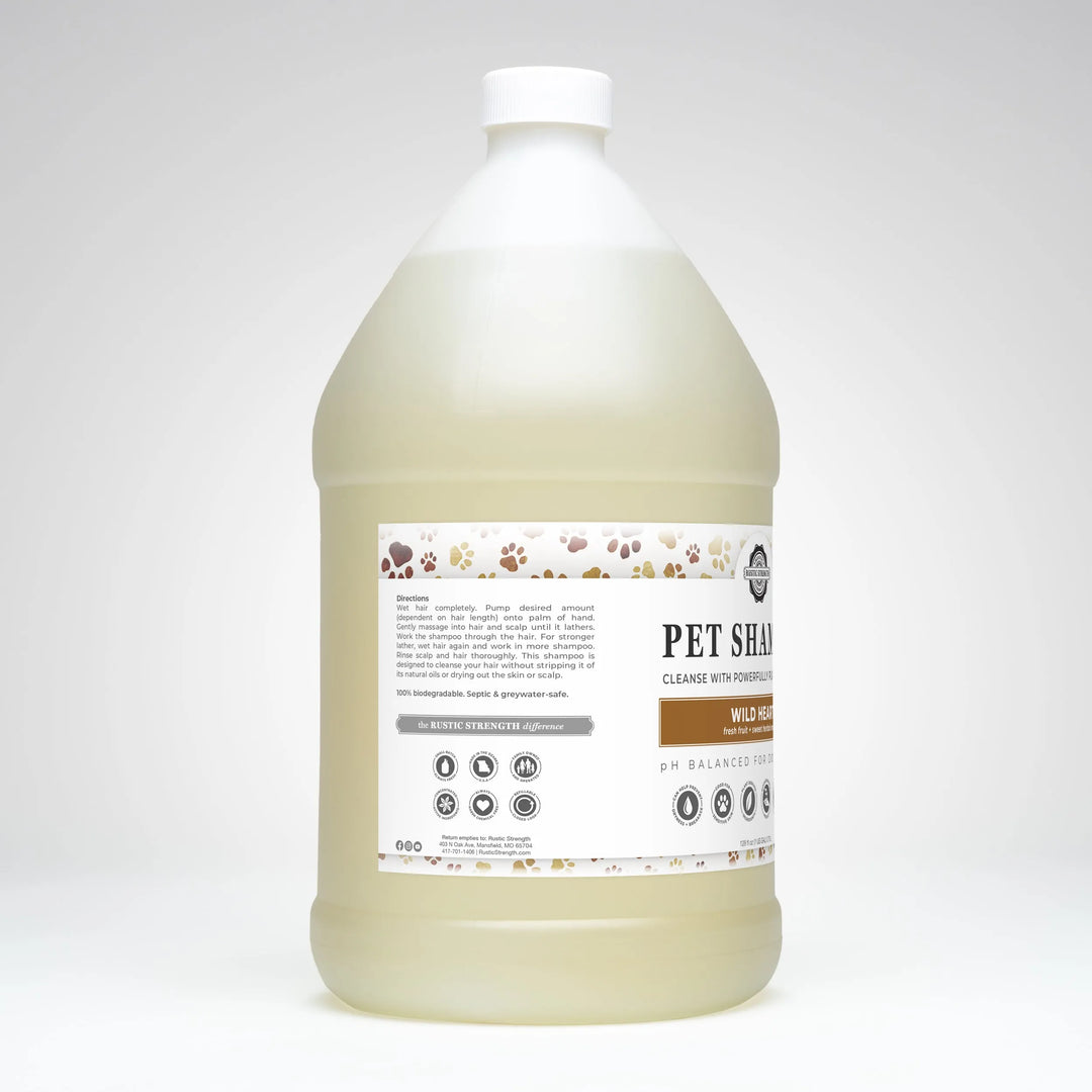 Pure Paws Pet Shampoo Coconut