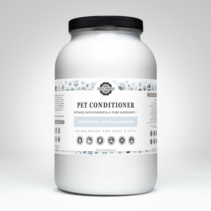 Biodegradable Plant-Based Pet Conditioner, Unscented