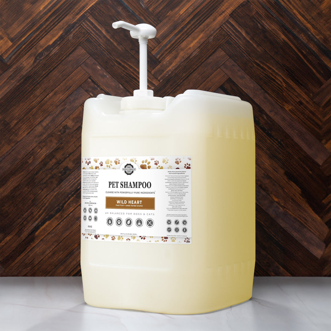 Biodegradable Plant-Based Soothing Pet Shampoo