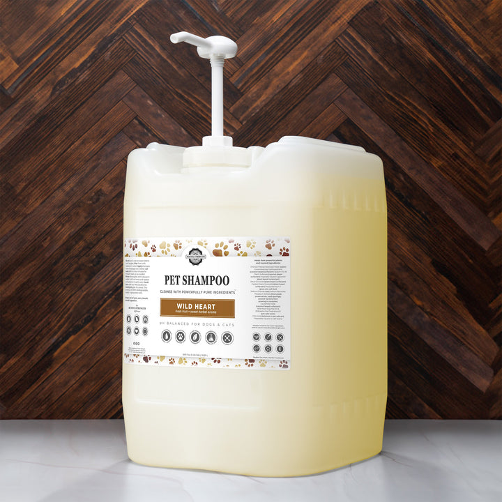 Biodegradable Plant-Based Soothing Pet Shampoo