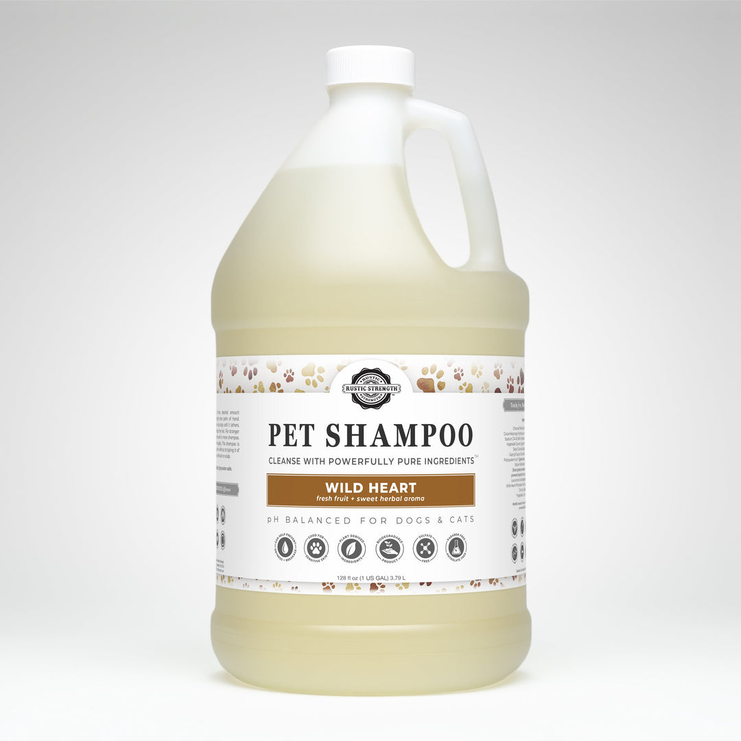 Biodegradable Plant-Based Soothing Pet Shampoo