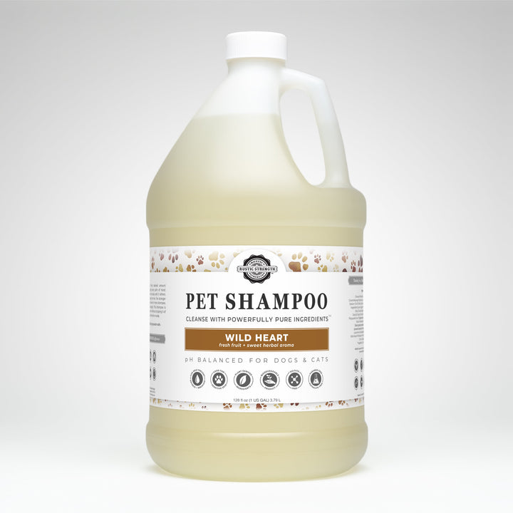 Biodegradable Plant-Based Soothing Pet Shampoo